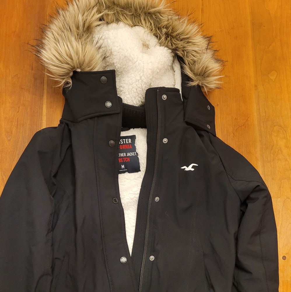 Hollister Bomber Style Jacket - Medium